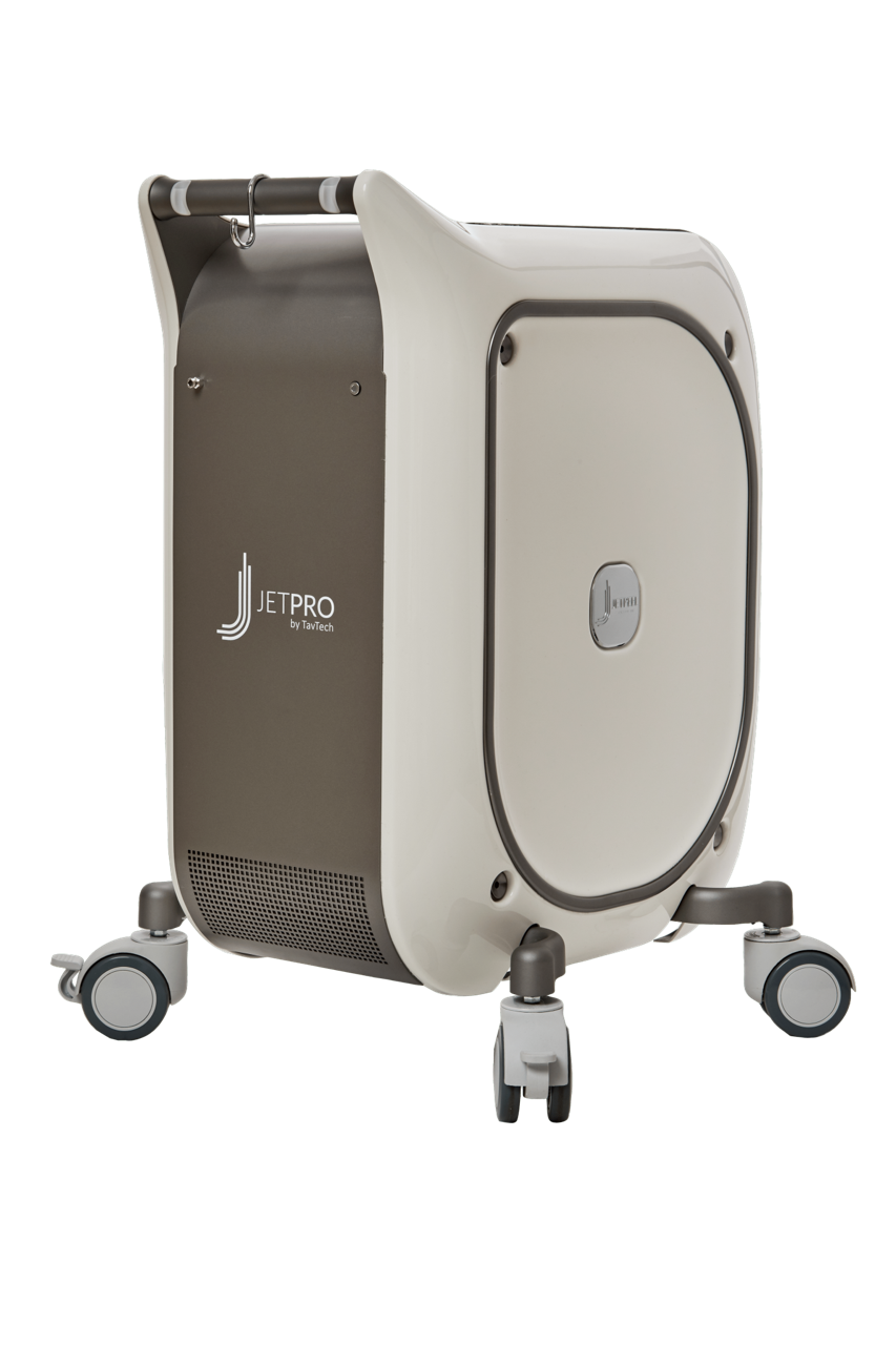 Appareil Jet Peel JetPro by TavTech du cabinet Poesia