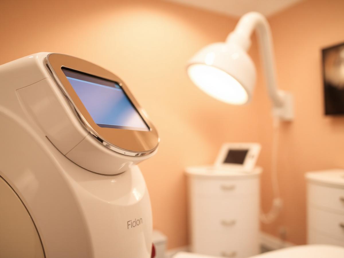 Appareil professionnel d'épilation laser du cabinet Poesia (photo à venir)